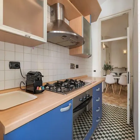 Appartement Termini Comfortable 4 Bedrooms
